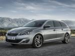 Peugeot 308 SW 2014 года